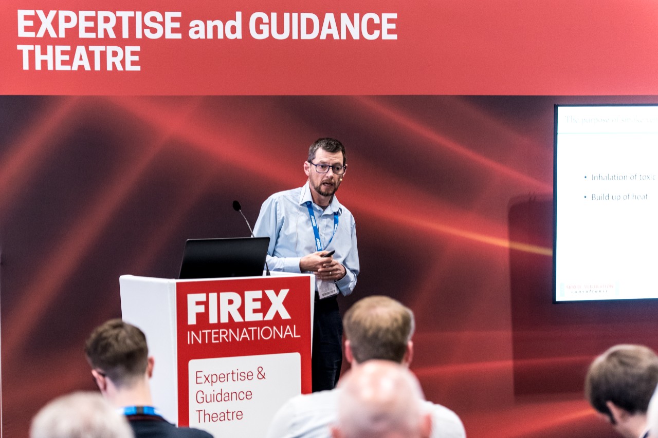 A seminar at FIREX 2019